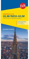 ISBN 9783827926845: Falk Stadtplan Extra Ulm, Neu-Ulm 1:20.000 - mit Ortsteilen von Blaustein, Elchingen, Erbach, Illerkirchberg, Nersingen