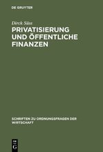 ISBN 9783828201934: Privatisierung und öffentliche Finanzen. Zur Politischen Ökonomie der Transformation