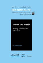 Werten und Wissen - Beiträge zur Politischen Ökonomie