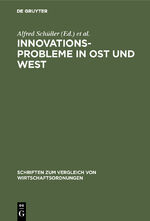 ISBN 9783828252745: Innovationsprobleme in Ost und West