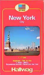 ISBN 9783828300651: New York City – Mit Strassenverzeichnis - 1:17000