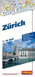 ISBN 9783828300927: Zürich City Flash 1:16 000 - Waterproof, Tourist City Guide, Sightseeing, Index, Shopping