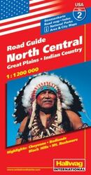 ISBN 9783828302815: HALL SK North Central No.2, Grat Plains; Indian Country, 1,2Mio