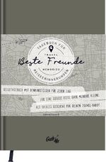 ISBN 9783828309661: GuideMe Reisetagebuch Travel Memories „Beste Freunde“ - Tagebuch zum Ausfüllen für Freunde mit inspirierenden Fragen, personalisierbarem Hardcover-Einband & Lesebändchen