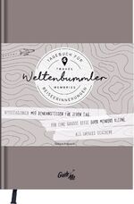 ISBN 9783828310568: GuideMe Reisetagebuch Travel Memories „Weltenbummler“ - Tagebuch zum Ausfüllen mit inspirierenden Fragen, personalisierbarem Hardcover-Einband & Lesebändchen