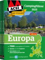 ISBN 9783828330054: ACSI Campingführer Europa 2025 / Bestehend aus 2 Bänden inkl. ACSI CampingCard Ermässigungskarte / Taschenbuch / 1392 S. / Deutsch / 2024 / Kümmerly und Frey / EAN 9783828330054