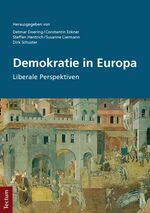 ISBN 9783828831124: Demokratie in Europa - Liberale Perspektiven