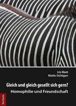 ISBN 9783828834682: Gleich und gleich gesellt sich gern? - Homophilie und Freundschaft