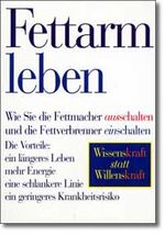 ISBN 9783828918887: Fettarm leben