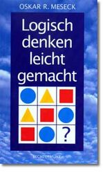 ISBN 9783828919037: Logisch denken leicht gemacht