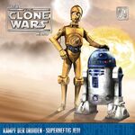 ISBN 9783829124133: The Clone Wars / 04: Kampf der Droiden / Superheftig Jedi