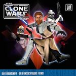 ISBN 9783829124171: The Clone Wars / 08: Der Übergriff/ Der unsichtbare Feind