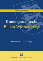 Kindergartenrecht Baden-Württemberg - Kommentar