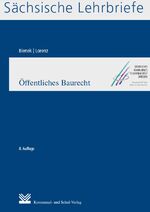 ISBN 9783829313674: Öffentliches Baurecht (SL 11) – Sächsische Lehrbriefe