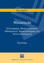 ISBN 9783829316057: Wasserrecht