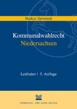 ISBN 9783829316378: Kommunalwahlrecht Niedersachsen - Leitfaden