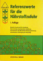 Deutsche Gesellschaft für Ernährung (DGE Deutsche Gesellschaft für Ernährung (DGE
