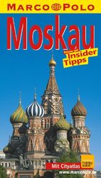 ISBN 9783829700535: Marco Polo Reiseführer Moskau [Jan 01, 2007] Gerberding, Eva