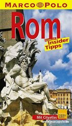 ISBN 9783829701709: Marco Polo Reiseführer Rom Reisen mit Insider-Tipps ; [mit Cityatlas]