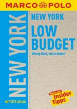 ISBN 9783829702461: MARCO POLO LowBudget Reiseführer New York - Wenig Geld, viel erleben!