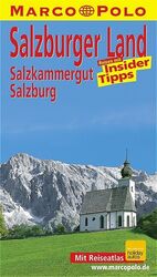 ISBN 9783829703086: Marco Polo Reiseführer Salzburger Land, Salzkammergut, Salzburg