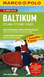 ISBN 9783829703680: MARCO POLO Reiseführer Baltikum, Estland, Lettland, Litauen