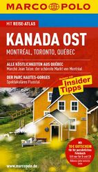 MARCO POLO Reiseführer Kanada Ost – Montreal/Toronto/Québec