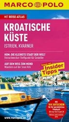 ISBN 9783829704656: MARCO POLO Reiseführer Kroatische Küste - Istrien /Kvarner