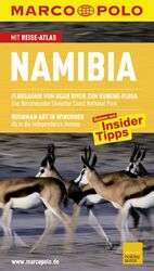 ISBN 9783829704991: MARCO POLO Reiseführer: Namibia -- Reisen mit Insider Tipps