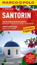 ISBN 9783829705431: MARCO POLO Reiseführer Santorin