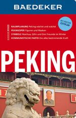 ISBN 9783829714372: Baedeker Reiseführer Peking - mit GROSSEM CITYPLAN