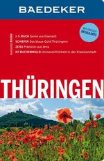 ISBN 9783829718448: Baedeker Reiseführer Thüringen 2017 - mit GROSSER REISEKARTE