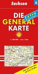 ISBN 9783829720274: Generalkarte Deutschland Extra. 1:200000 / Sachsen