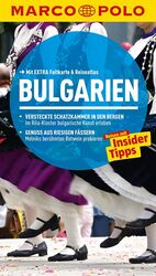 ISBN 9783829724258: MARCO POLO Reiseführer Bulgarien: Reisen mit Insider-Tipps. Mit EXTRA Faltkarte & Reiseatlas Reisen mit Insider-Tipps. Mit EXTRA Faltkarte & Reiseatlas