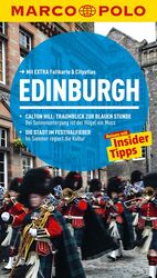 ISBN 9783829724487: MARCO POLO Reiseführer Edinburgh - Reisen mit Insider-Tipps. Mit EXTRA Faltkarte & Reiseatlas