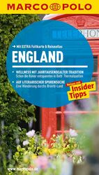 ISBN 9783829724531: MARCO POLO Reiseführer England - Reisen mit Insider-Tipps. Mit EXTRA Faltkarte & Reiseat