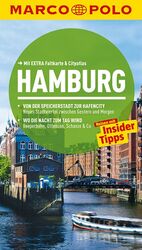 Hamburg - Reisen mit Insider-Tipps ; [mit extra Faltkarte & City-Atlas]