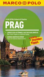 Prag - reisen mit Insider Tipps ; [mit extra Faltkarte & Cityatlas]