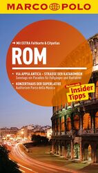 ISBN 9783829725897: MARCO POLO Reiseführer Rom - Reisen mit Insider-Tipps. Mit EXTRA Faltkarte & Cityatlas