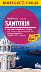 ISBN 9783829725989: MARCO POLO Reiseführer Santorin - Reisen mit Insider-Tipps. Mit EXTRA Faltkarte & Reiseatlas