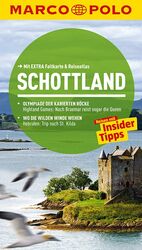 ISBN 9783829726016: MARCO POLO Reiseführer Schottland – Reisen mit Insider-Tipps. Mit EXTRA Faltkarte & Reiseatlas