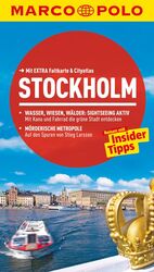 ISBN 9783829726177: MARCO POLO Reiseführer Stockholm – Reisen mit Insider-Tipps. Mit EXTRA Faltkarte & Cityatlas