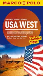 ISBN 9783829726474: MARCO POLO Reiseführer USA West - Reisen mit Insider-Tipps. Mit EXTRA Faltkarte & Reiseatlas