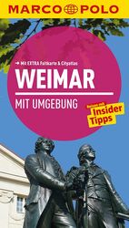 ISBN 9783829726566: MARCO POLO Reiseführer Weimar - Reisen mit Insider-Tipps. Mit EXTRA Faltkarte & Reiseatlas