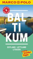 ISBN 9783829727105: MARCO POLO ReisefÃ¼hrer Baltikum, Estland, Lettland, Litauen: Reisen mit Insider-Tipps. Inkl. kostenloser Touren-App und Events&News