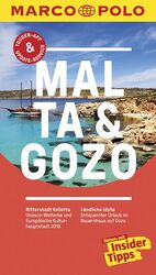 ISBN 9783829728331: MARCO POLO Reiseführer Malta - Reisen mit Insider-Tipps. AKTUALISIERTE AUFLAGE 2018 - Inkl. kostenloser Touren-App und Events&News