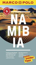 ISBN 9783829728447: MARCO POLO Reiseführer Namibia - Reisen mit Insider-Tipps. Inklusive kostenloser Touren-App & Events&News