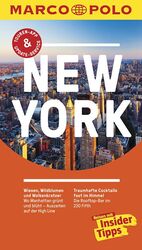 ISBN 9783829728478: MARCO POLO Reiseführer New York – Reisen mit Insider-Tipps. Inkl. kostenloser Touren-App und Event&News