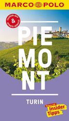 ISBN 9783829728690: MARCO POLO Reiseführer Piemont, Turin - Reisen mit Insider-Tipps. Inkl. kostenloser Touren-App und Events&News