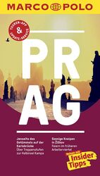 ISBN 9783829728751: MARCO POLO Reiseführer Prag - Reisen mit Insider-Tipps. Inkl. kostenloser Touren-App und Event&News